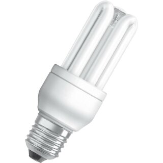 Osram Dulux Superstar Energiesparlampe Röhre 14W = 60W E27 825 extra warmweiß 2500K