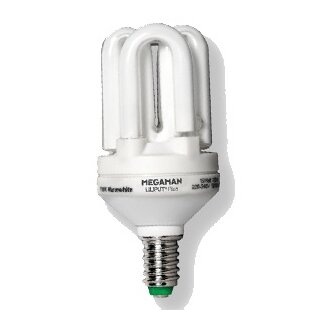 Megaman Energiesparlampe Liliput Plus 15W E14 920lm warmweiß 2700K