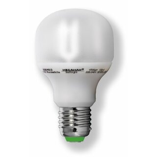 Megaman Energiesparlampe Softlight 15W = 75W E27 810lm warmweiß 2700K