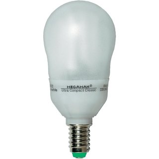 Megaman Energiesparlampe Ultra Compact Classic 9W = 38W E14 405lm warmweiß 2700K
