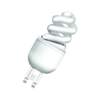 Osram Duluxstar Nano Twist 5W G9 Energiesparlampe 4000K kaltweiß