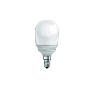 Osram Energiesparlampe Dulux Superstar Miniball Tropfen 7W/825 E14 340lm extra warmweiß