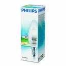 10 x Philips Halogen Kerze Gedreht Glühbirne 28W = 40W / 35W E14 warmweiß 28 Watt dimmbar