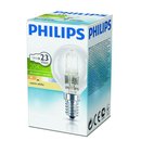 10 x Philips Halogen Glühbirne Tropfen 18W = 25W / 23W E14 warmweiß 18 Watt dimmbar