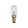 6 x Filament LED Kühlschranklampe Röhre 1W = 15W E14 kaltweiß 6500K T22