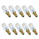10 x Filament LED Kühlschranklampe Röhre 1W =...
