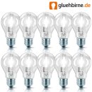 10 x Philips Eco Halogen Glühbirne 105W = 140W 230V E27 Glühlampe EcoClassic