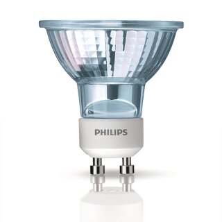 Philips Halogen Reflektor Twistline Alu 50W GU10 230V Halogenlampe warmweiß dimmbar 40°