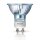 Philips Eco Halogen Reflektor 18W = 25W GU10 Alu 230V Halogenlampe EcoHalo warm dimmbar 40°