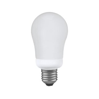 Nice Price ESL Energiesparlampe AGL Birnenform 9W = 50W E27 matt 500lm warmweiß 2700K