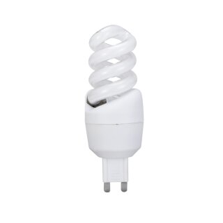 Nice Price ESL Energisparlampe Leuchtmittel Spirale 7W = 30W G9 290lm warmweiß 2700K