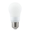 ESL Energiesparlampe Birnenform AGL 9W E27 matt Warmweiß 2700K