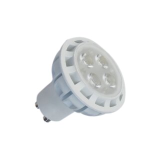 LED Leuchtmittel 4,5W = 50W GU10 Halogenersatz 30°...