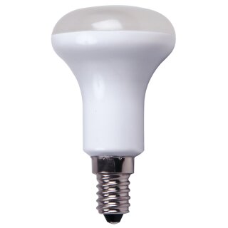 LED Leuchtmittel Reflektor R50 5W fast 40W E14 Matt 180°...
