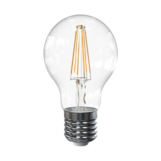 LED Filament Glühbirne 8W = 75W 1050lm E27 Glühlampe Glühfaden warmweiß 2700K 360°