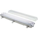 LED Feuchtraumwannenleuchte 2 x 9W = 2 x 18W 1700lm 4000K...