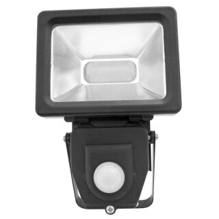 LEDs light LED Fluter Strahler 10W schwarz mit...