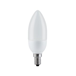 Nice Price Energiesparlampe Kerzenform 7W = 40W E14 matt 245lm warmweiß 2700K