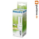 Philips Genie Energiesparlampe 8W = 40W E14 827 warmweiß