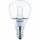 Philips Novallure LED Leuchtmittel Tropfenform 2W=10W E14 klar 2700K warmweiß