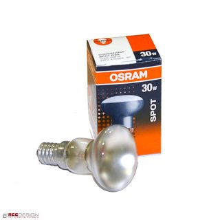 OSRAM Reflektor Glühbirne Concentra Spot R39 30W E14 Glühlampe 30 Watt 40°