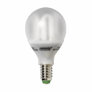 Megaman Energiesparlampe Tropfenform 7W = 35W E14 286lm warmweiß 2700K