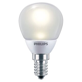 Philips LED Leuchtmittel Tropfen Novallure 2W = 10W E14 matt 86lm warmweiß 2700K