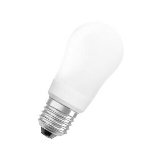 Osram Dulux Value Classic A 5W = 25W E27 Energiesparlampe warmweiß 2700K Trofen / Kugel