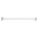 Briloner LED Spiegelleuchte Knus Chrom Kristalleffekt 35cm IP44 8W 720lm CCT Neutralweiß 100% Warmweiß 75%