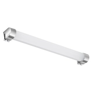 Briloner LED Wandleuchte Spiegelleuchte Chrom IP44 33cm 8W 720lm CCT Warm- Neutral- Kaltweiß Memory