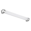 Briloner LED Wandleuchte Spiegelleuchte Chrom IP44 33cm...