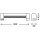 Briloner LED Wandleuchte Spiegelleuchte Chrom IP44 33cm 8W 720lm CCT Warm- Neutral- Kaltweiß Memory