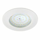 Briloner LED Einbauleuchte rund weiß starr IP44...