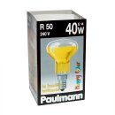 Paulmann Reflektor Glühbirne Happy Color Akzent gelb...