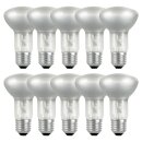 10 x Reflektor Glühbirne R63 40W E27 matt...
