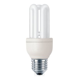 Philips Energiesparlampe Genie ESaver 8YR 11W = 50W E27 Röhre warmweiß 827 11 Watt