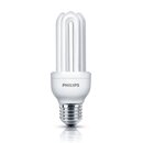 Philips Energiesparlampe Sparlampe Genie Röhrenform 14W = 65W E27 810lm warmweiß 2700K