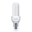 Philips Energiesparlampe Sparlampe Genie Röhrenform 14W = 65W E27 810lm warmweiß 2700K