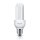Philips Energiesparlampe Sparlampe Genie Röhrenform 14W = 65W E27 810lm warmweiß 2700K