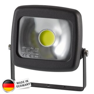 LED Fluter LEDs Light Pro 11W IP65 1045lm 120° Besonderheit: direkt an 230V kaltweiß 5700K