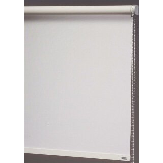 Schöner Wohnen 8008 Rollo Torino 60cm x 190cm Rollrollo Jalousie weiß lichtdurchlässig PX001
