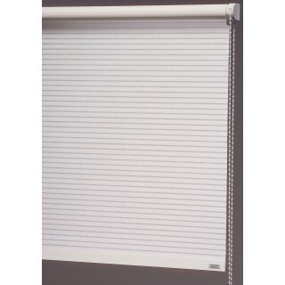 Schöner Wohnen 1951 Rollo Genova 60cm x 190cm Rollrollo Jalousie weiß lichtdurchlässig PX001