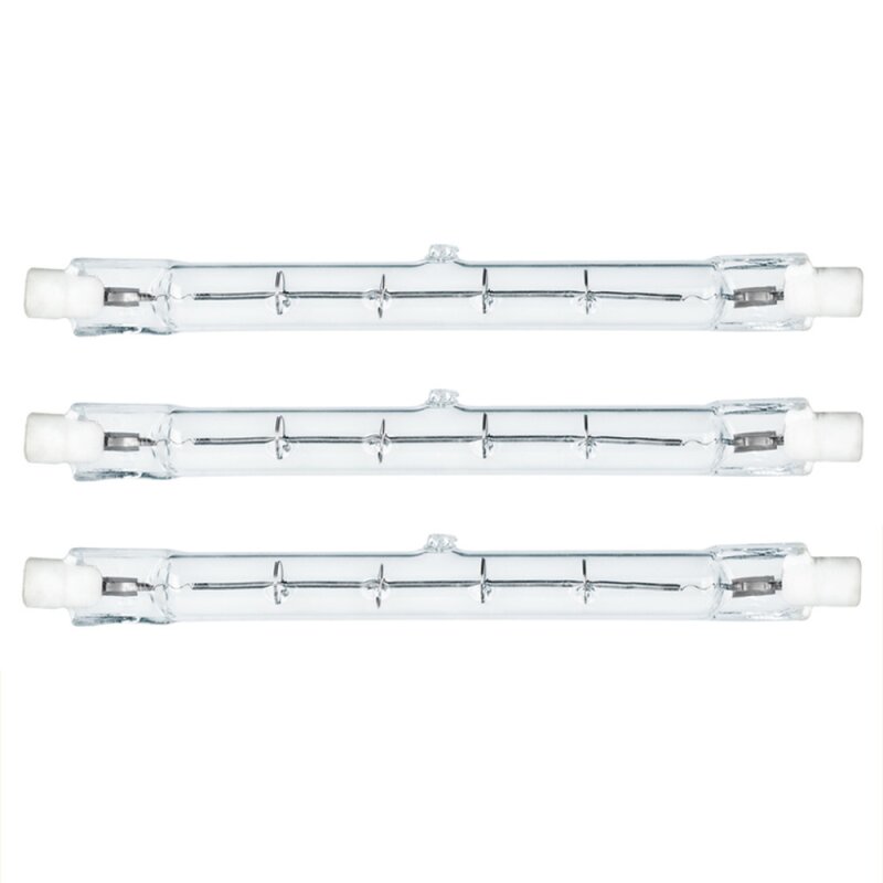 3 x Halogenstab 118mm 200W R7s Halogen 200 Watt Stab Leuchtmittel Hal