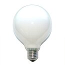 LED Filament Globe G95 4W = 40W E27 OPAL Glühlampe...
