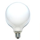 LED Filament Globe G125 4W = 40W E27 OPAL Glühlampe...