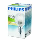 10 x Philips Halogen Glühbirne Tropfen 28W = 40W / 35W E14 warmweiß 28 Watt dimmbar