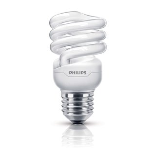 Philips Tornado Spirale Energiesparlampe 12W = 60W E27 Warmweiß 2700K