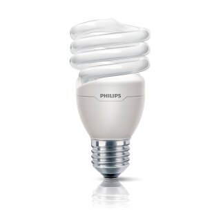 Philips Tornado Performance ESaver Energiesparlampe T3 Spirale 20W E27 827 warmweiß 2700K