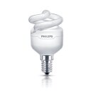 Philips Energiesparlampe Tornado 5 Watt = 30W E14 XSmall...