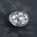 Helestra Deckenleuchte Wandlampe Elisa Chrom Oval 23cm 3...